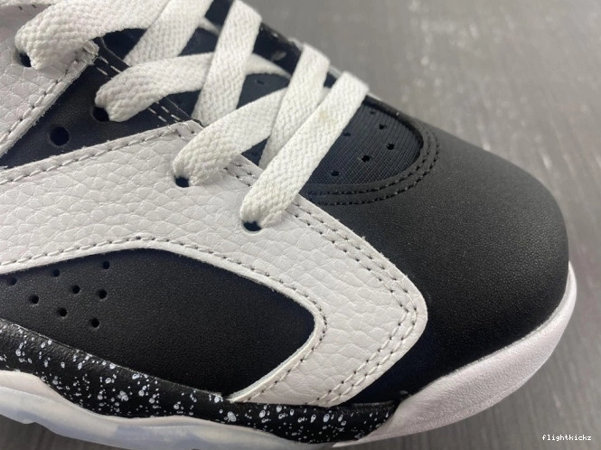 384664-101 Retro Jordan 6 Oreo 0817